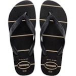 Chinelo Havaianas Color Essencial Preto 45/46