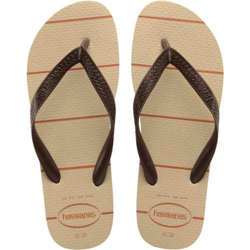 Chinelo Havaianas Color Essential Areia 39/40