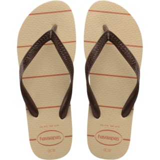 Chinelo Havaianas Color Essential Areia 43/44