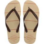 Chinelo Havaianas Color Essential Areia 45/46