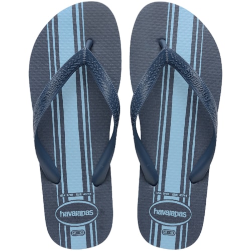 Chinelo Havaianas Color Essential Azul Indigo 41/42