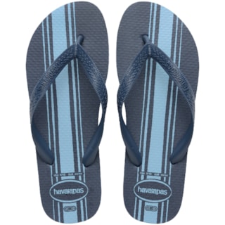 Chinelo Havaianas Color Essential Azul Indigo 43/44