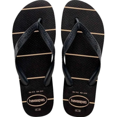 Chinelo Havaianas Color Essential Preto 37/38