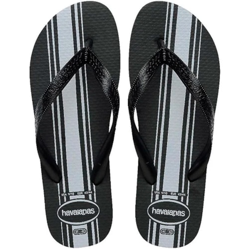 Chinelo Havaianas Color Essential Preto 37/38