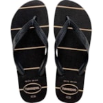 Chinelo Havaianas Color Essential Preto 43/44