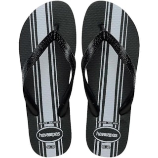 Chinelo Havaianas Color Essential Preto 43/44