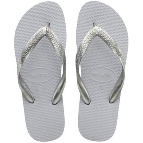 Chinelo Havaianas Color Mix Cinza Gelo e Prata 37/38