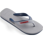 Chinelo Havaianas Dual Cinza Gelo 35/36