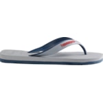 Chinelo Havaianas Dual Cinza Gelo 35/36