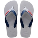 Chinelo Havaianas Dual Cor Cinza Gelo 39/40