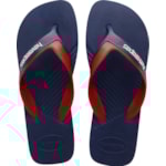 Chinelo Havaianas Dual Marinho 35/36