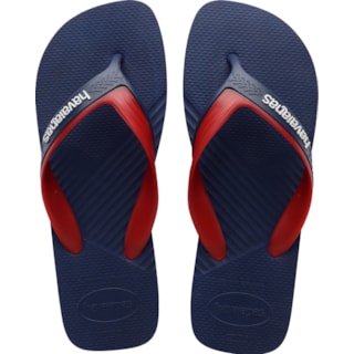 Chinelo Havaianas Dual Marinho 35/36