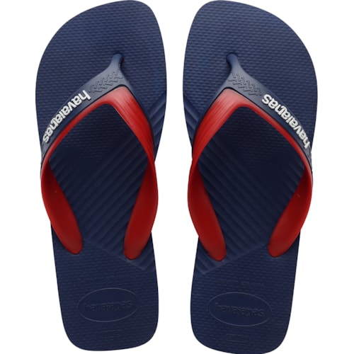 Chinelo Havaianas Dual Marinho 45/46