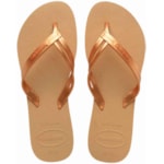 Chinelo Havaianas Elegance Dourado 33/34