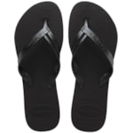 Chinelo Havaianas Elegance Preto 33/34