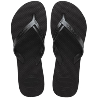 Chinelo Havaianas Elegance Preto 33/34