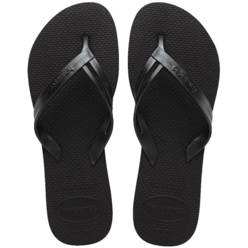 Chinelo Havaianas Elegance Preto 33/34