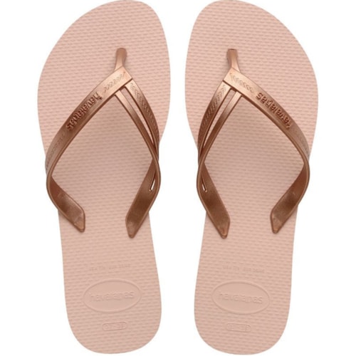 Chinelo Havaianas Elegance Rosa Ballet 33/34