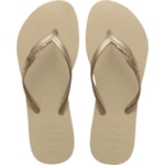 Chinelo Havaianas Fantasia Areia 37/38