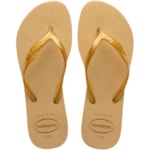 Chinelo Havaianas Fantasia Gloss Areia 35/36