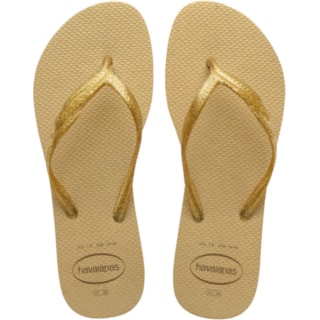 Chinelo Havaianas Fantasia Gloss Areia 37/38