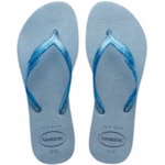 Chinelo Havaianas Fantasia Gloss Azul Índigo 33/34