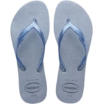 Chinelo Havaianas Fantasia Gloss Azul Índigo 35/36