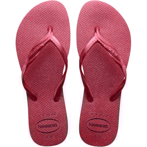 Chinelo Havaianas Fantasia Gloss Pink Paradise 39/40