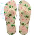 Chinelo Havaianas Fantasia Joy Bege/Bege 35/36