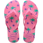 Chinelo Havaianas Fantasia Joy Pink Lemonade 33/34