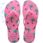 Chinelo Havaianas Fantasia Joy Pink Lemonade 37/38