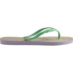 Chinelo Havaianas Fantasia Romântica Lilás 33/34