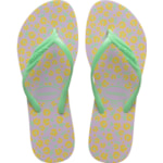 Chinelo Havaianas Fantasia Romântica Lilás 35/36