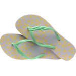 Chinelo Havaianas Fantasia Romântica Lilás 37/38