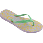 Chinelo Havaianas Fantasia Romântica Lilás 37/38