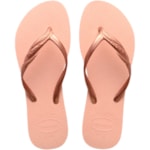 Chinelo Havaianas Fantasia Rosa Ballet 37/38