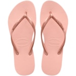 Chinelo Havaianas Feminino Slim Rosa Balet 33/34