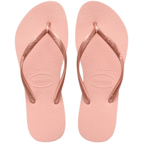 Chinelo Havaianas Feminino Slim Rosa Balet 33/34