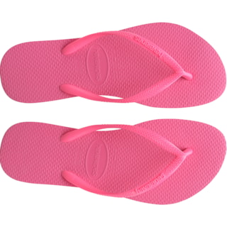 Chinelo Havaianas Feminino Slim Rosa Cristal 35/36