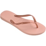 Chinelo Havaianas Feminino Slim Rose Gold 35/36