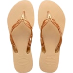 Chinelo Havaianas Flash Sweet Areia 35/36