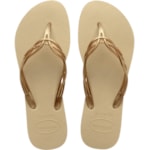 Chinelo Havaianas Flash Sweet Areia 37/38