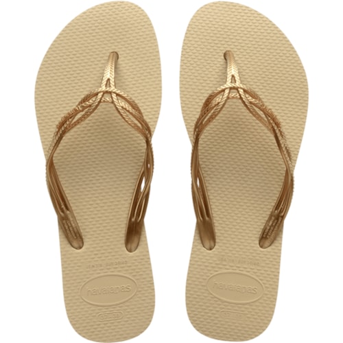 Chinelo Havaianas Flash Sweet Areia 37/38