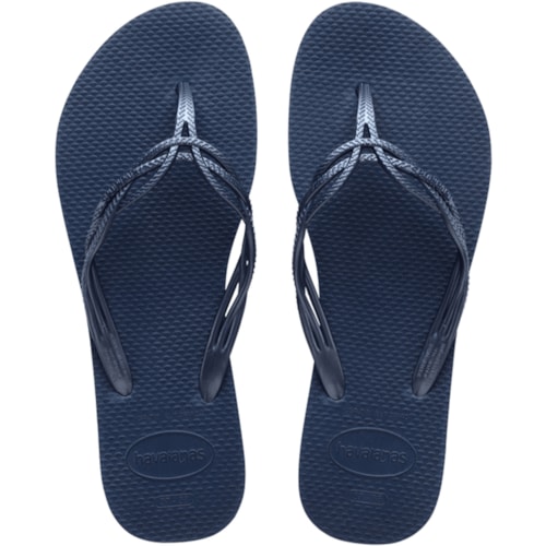 Chinelo Havaianas Flash Sweet Azul Índigo 33/34