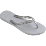 Chinelo Havaianas Flash Sweet Cinza Gelo 35/36