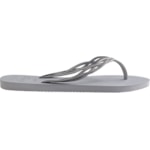Chinelo Havaianas Flash Sweet Cinza Gelo 37/38