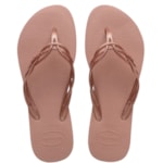 Chinelo Havaianas Flash Sweet Rosa Crocus 33/34