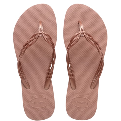 Chinelo Havaianas Flash Sweet Rosa Crocus 37/38