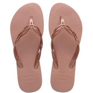 Chinelo Havaianas Flash Sweet Rosa Crocus 39/40