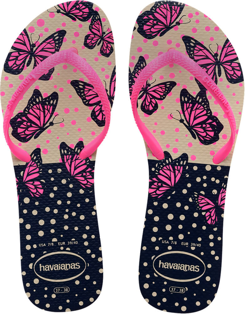 Chinelo 2025 flat havaianas